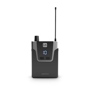 LD U308 IEM R - Receptor, de Sistema de Monitoreo inalámbrico intra auricular. Accesorio para monitor intra auriculares ,rango de frecuencias 823 - 832 MHz , 863 - 865 MHz.