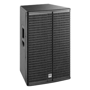 HK AUDIO L3 115 FA - Caja acústica activa PA 15", Potencia nominal 1200 W Amplificador Clase D - bi-amplificado , Máximo SPL pico 135 dB medio espacio (@ 10% THD)