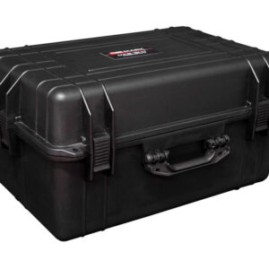 MARK MCS 1547 - Maleta ABS negro. Espuma interior. IP 67. Interior 547x290x350 mm.