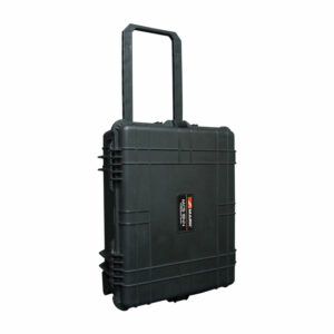 MARK MCS 1544 TROLLEY - Maleta trolley ABS negro. Espuma interior. IP 67. Interior 544x199x419 mm.