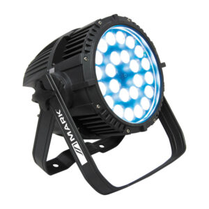 MARK PARLED 432 6 IP - FOCO PAR LED , IP65, Proyector ilum 432W. 24 x LED RGBWA+UV 18W. DMX Ch: 10. Apertura 25º.