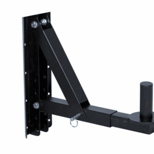 MARK SPB 6 - Soporte para caja acústica de pared, Giro vertical. Carga máx 80 Kg. Extensible.