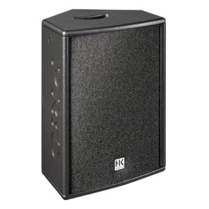 HK AUDIO PR:O 10X - Caja acústica pasiva de PA ,10"/1" , Este gabinete notablemente versátil de 10 "/ 1" puede servir como satélite, gabinete de rango completo y monitor de cuña de bajo perfil.