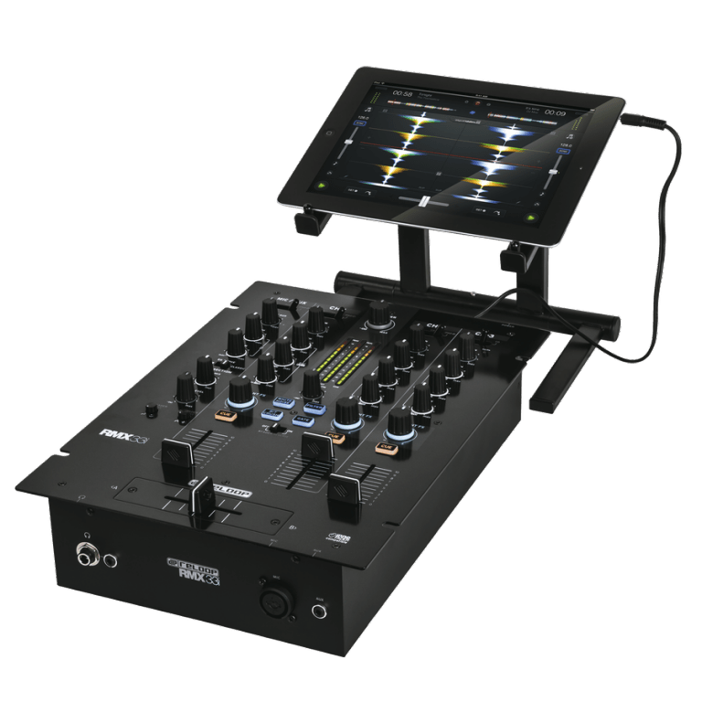 DAP CORE CLUB - Mesa de mezclas analógica DJ Club, 4 canales para DJ Mesas  de mezclas para DJ