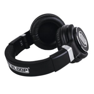 RELOOP RHP-15 Auriculares cerrados para DJ con controladores de alto rendimiento de 50 mm Sonido potente optimizado para DJ.