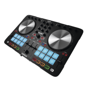 RELOOP BEATMIX 2 MK2 + SER INTRO - Controlador de DJ ,de 2 cubiertas SERATO Performance PAD.