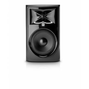 JBL AUDIO 308PMKII  - Monitor de estudio activo 8"/1" , Respuesta en frecuencia 45 Hz a 20 kHz. Máximo SPL 112 dB.