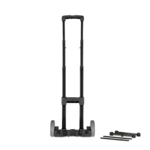 Adam Hall Hardware 34725 B Trolley desmontable para maletas y altavoces con 3 extensiones de 380-960 mm de longitud