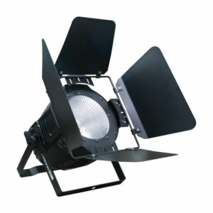 MARK COB SPOT 200 LW - FOCO LED COB,  Proyector iluminación. 1 x LED COB blanco cálido 200W. Apertura 45º. DMX Ch: 2.