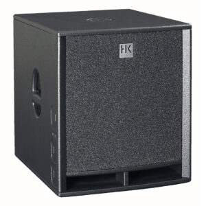 HK AUDIO PR:O 18 SUB - Subwoofer pasivo de PA , Sistema de subgraves. Adaptado acústicamente para combinarse de forma óptima con los sistemas de la serie Premium PR:O. Altavoz: 1 x 18"