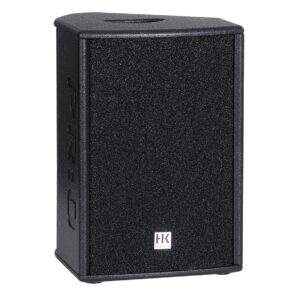 HK AUDIO PR:O 15 X - Caja acústica pasiva de PA ,"Sistema full range de 2 vías pasivas 15"/1". Recinto acústico de MDF con diseño trapezoidal de múltiples ángulos (orientación vertical y horizontal).