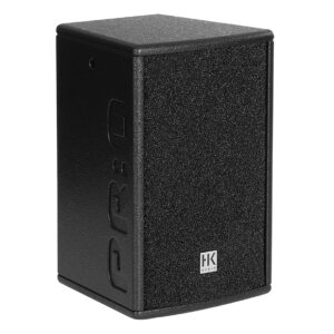 HK AUDIO PR:O 8 - Caja acústica pasiva de PA 8"/1" ,  Sistema full range 8"/1" de 2 vías pasivas. Recinto acústico de MDF con diseño trapezoidal de 300 W. RMS