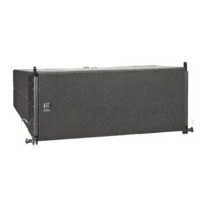 HK CAD 208 - Caja pasiva PA, Módulo Line Array full range de 2 vías pasivas. 250 W RMS. SPL Max.: 136 dB. Recinto acústico ligero construido de resina de poliamida que ofrece excelentes propiedades acústicas y una alta resistencia a la intemperie y a los rayos UV