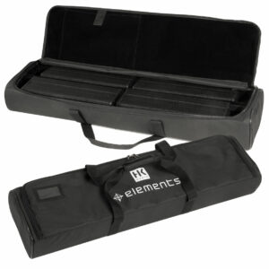 HK AUDIO BOLSA TRANSP. E435 - Bolsa de transporte de nylon para 4 unidades E435/EA600 o 2 E835.