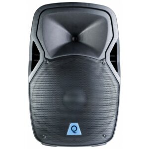 OQAN AUDIO QLS-15S Recinto activo multifunción biamplificado. 450W de Potencia de Pico – 225W RMS. Clase AB. Altavoz de 15”. Impedancia 8 Ohm. R