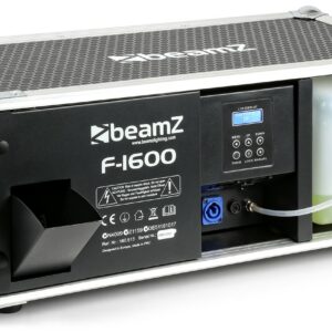 BEAMZ F1600 - MAQUINA DE NIEBLA PROFESIONAL EN FLIGHTCASE