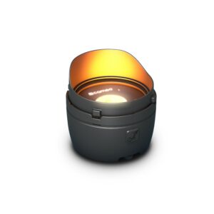 Cameo DROP® B1 - Foco PAR LED de exterior , autónomo alimentado por batería ,1 X 15 W. RGBWA-UV. carcasa color negro IP65 para el uso en exteriores, autonomía de hasta 12 horas