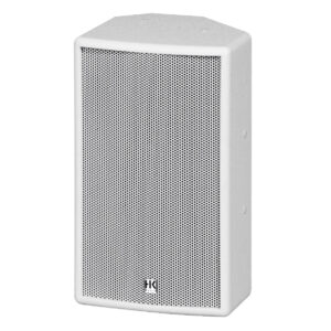 HK AUDIO IL82 MDF WHITE  RIGHT - Caja pasiva para instalación compacto  8" , 200W. color blanco versión derecha.