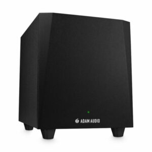 ADAM AUDIO - T10 S - subwoofer activo de 10", potente y compacto, diseñado para extender la respuesta en graves de cualquier sistema de monitores de estudio de campo cercano.