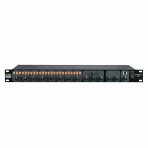 DAP COMPACT 8.1 PREMIUM - Mesa de mezclas analógica PA,de 8 canales y 1U de rack , 19" ,filtros de paso alto y selectores de alimentación Phantom separados para cada entrada, salida Master balanceada, una salida para grabación y una salida para monitorización.