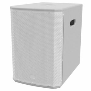 DAP XI-12B SUB PREMIUM -12"- Subwoofer pasivo 12" para instalaciones, color blanco, 4 Ohm , 600W.potencia de programa.