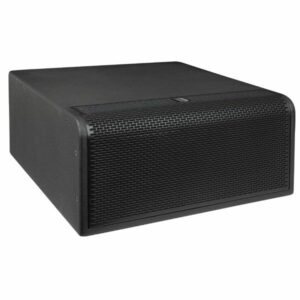 DAP XI-28 MKII PREMIUM - Subwoofer pasivo para instalación ,se necesita amplificación con procesamiento de paso alto y bajo, color negro.