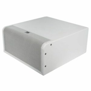 DAP XI-28 MKII PREMIUM - Subwoofer pasivo para instalación ,se necesita amplificación con procesamiento de paso alto y bajo, color blanco.