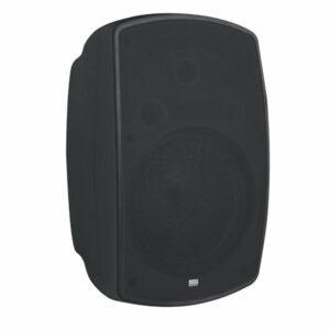 DAP EVO 8T PREMIUM - (Pareja) Caja acústica pasiva de instalación 8"/1",  línea 100V. juego de 2 uds. 80 W, color negro