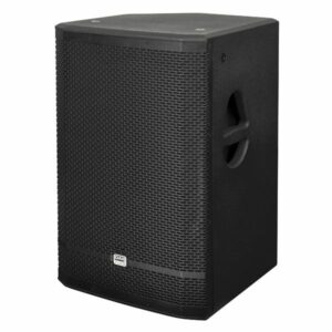 DAP PURE-12A - Caja activa PA, de rango completo de 12"/1" módulo con procesador DSP de 24 bits y pantalla LCD, 600W. RMS