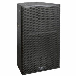 DAP ODIN SF-12A PREMIUM - Caja activa de 12" PA , Recinto Side Fill , altavoz de rango completo de 2 vías impulsado por Celestion, procesador DSP integrado , 800 W continuos, Bi-AMP (Clase D-350 W LF, Clase AB-130 W HF), 3200W Pico