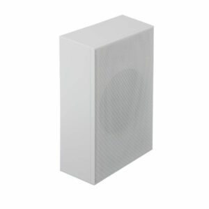 DAP WS 6W PREMIUM - Altavoz línea 100 V. de instalación ,para montaje en pared de 6 W, color blanco, IP-40