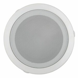 DAP CS-56 PREMIUM - Altavoz línea para empotrar 100 V. y 8 Ohm. de instalación para techo de 6 W, 5",