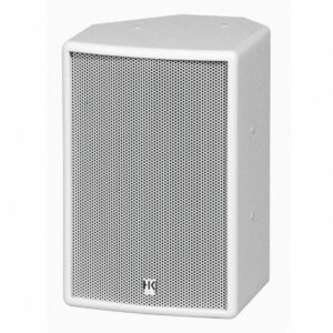 HK AUDIO IL82 MDF WHITE LEFT - Altavoz pasivo para instalaciones en MDF 8" pasivo 200W, color blanco, versión izquierda.