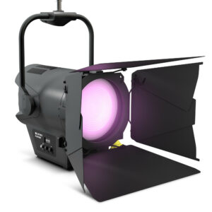 Cameo F4 FC PO IP - Foco Fresnel operable mediante poste para exteriores con LED RGBW - IP65