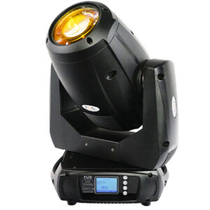 FOS SCORPIO BSW - Cabeza móvil Beam/Spot/Wash profesional. Fuente de luz LED de 200w y 7500K. Zoom motorizado de 2.5°-36°