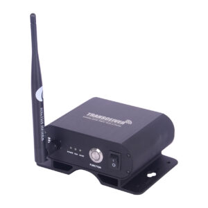 FOS WDMX TRX - Dispositivo transmisor / receptor DMX inalámbrico Potencia 6 W, rango de transmisión 300 metros, velocidad de interfaz: 250000 bp / s, espaciado de canales: 5 MHz.