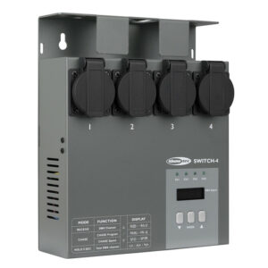 Showtec Multi Switch - Conjunto de conmutación de 4 canales DMX-512