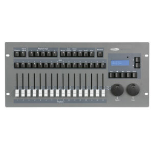 Showtec SM-16/2 FX Consola de iluminación de 32 canales con motor de formas