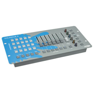 Showtec Color Cue 2  - Controlador LED inteligente 6 fader, 6 colores