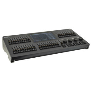 Showtec Lampy 40 2U Consola DMX con 40 faders y 2 Universos