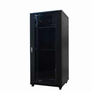 MARK RMI 37 PRO - Armario rack 19'' de 37U para informática e instalación,estructura en acero laminado en frío y puerta con cristal templado.