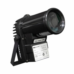 MARK SPOT BALL 120 - Proyector de iluminación. RGBW, 12W. foco diseñado como complemento a una bola de espejos en aplicaciones de salas de fiesta o pistas de baile.