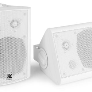 Power Dynamics -  DS50AW - CONJUNTO ALTAVOCES ACTIVO CON BT 5.25” 100W BLANCO