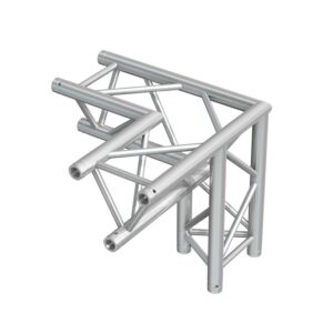 BeamZ Pro - P33-C33 TRUSS 3 VIAS 90º APEX ABAJO DERECHA. Truss triangular en aluminio. Dimensions (L x W x H)	500mm