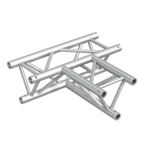 BeamZ Pro - P33-T36 TRUSS 3 VÍAS T APÉNDICE HORIZONTAL HACIA ABAJO. Truss triangular de aluminio. Dimensions (L x W x H) 710 x 500 x 500mm