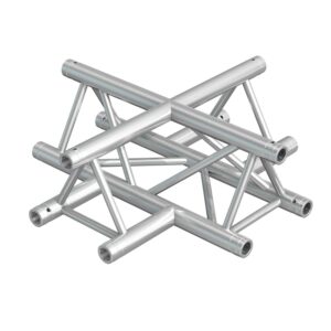 BeamZ Pro - P33-C41 TRUSS 4 VÍAS X UNIÓN HORIZONTAL. Truss triangular en aluminio. Dimensions (L x W x H)	500mm