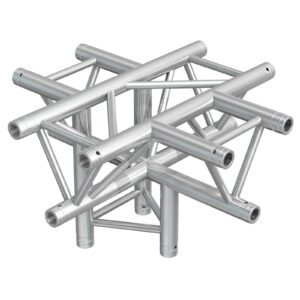 BeamZ Pro - P33-C53 - TRUSS 5 VIAS X APEX ABAJO 0,71M, Truss triangular en aluminio, Dimensions (L x W x H)	710 x 500 x 500mm