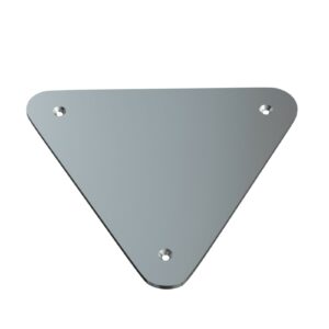 BeamZ Pro - P33 -  PLACA BASE TRIANGULAR, Para sistema de acoplamiento P33, fabricado en Europa