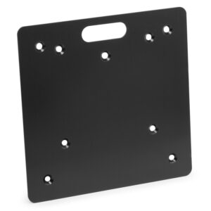 BeamZ Pro - UBP45 -  PLACA BASE MULTI 45X45CM. Para P30, P32 y P33. Se pueden utilizar para sistemas de truss triangulares, cuadrados y rectangulares