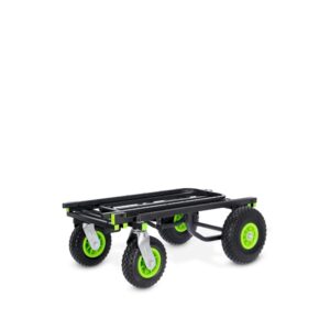 Gravity -  CART L 01 B - Carro multifunción (grande), Configuración 8 en 1 Capacidad de carga de hasta 170 kg,Se extiende fácilmente hasta 1,35 m de largo